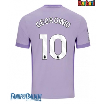 Brighton Georginio Rutter #10 Tricou Fotbal Replică 2025-26 Barbati Deplasare